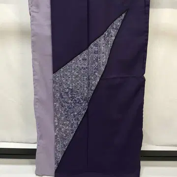 C433 화학 섬유 여름용 명주 호몬기 옷자락 덧댐 기모노