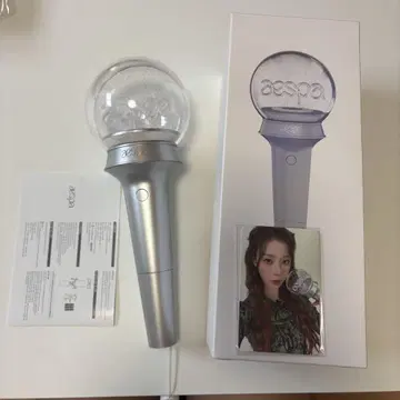 aespa 응원봉 윈터 에스파