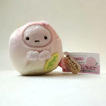 San-x 스밋코 손바닥 봉제 인형 모모 펭펭 [익명 배송]