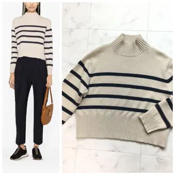 최근 새상품급 BRUNELLO CUCINELLI 캐시미어 모닐레 스웨터