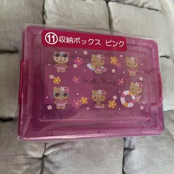 일광화상 키티 제일복권 수납 박스 핑크