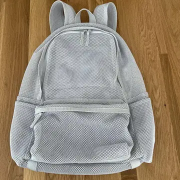 무인양품 메쉬 백팩