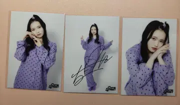 마나베 나기사 사인 브로마이드 토쿠포
