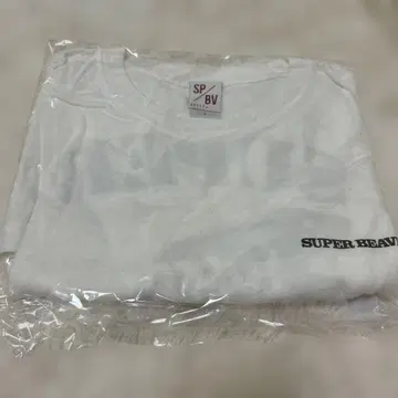 SUPER BEAVER 화이트 티셔츠