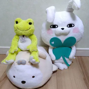 캐릭터 봉제 인형 세트 스미코구라시 피클스 토끼