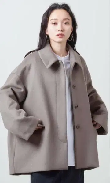 <MARW UNITED ARROWS> 코쿤 코트