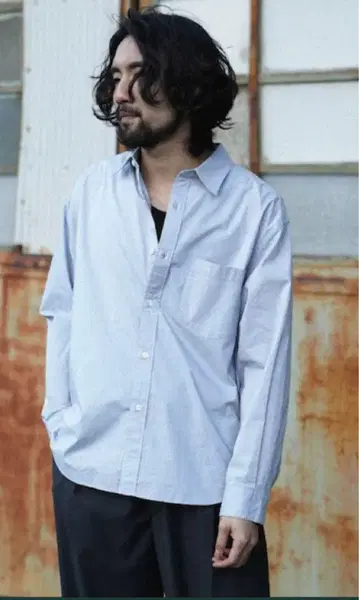 shiun HICOUNT WASHER SHIRT 24SS 시운