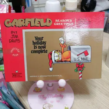 GARFIELD 엽서집 가필드 아메리칸