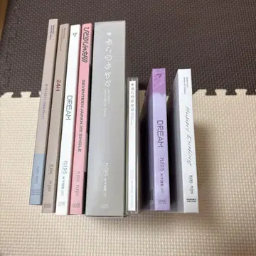 seventeen 일본 CD 8매 세트