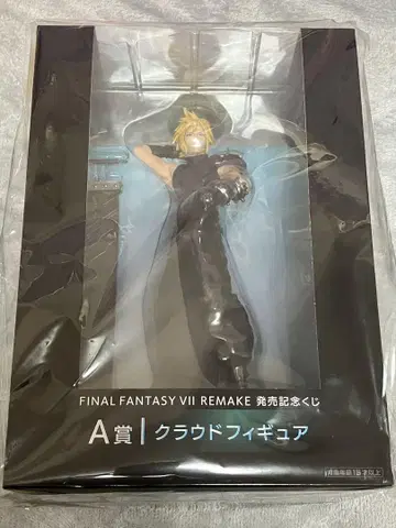 FINAL FANTASY VII REMAKE 클라우드 피규어 제일복권