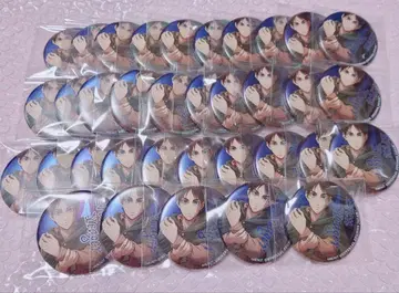진격의 거인 엘렌 USJ 캔뱃지 attack on titan Eren