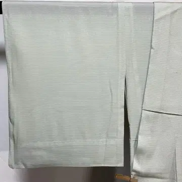 C440 순수 실크 여름용 명주 이로무지 하나 문양 기모노
