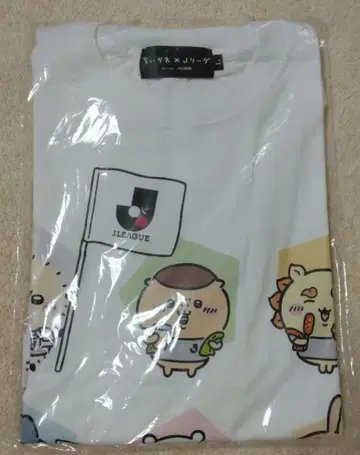 치이카와 x J리그 축구 티셔츠 L 사이즈