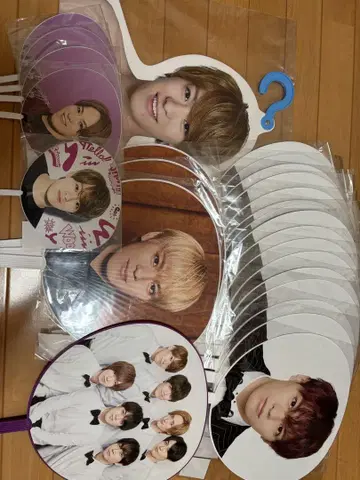 마츠쿠라 카이토 부채 세트