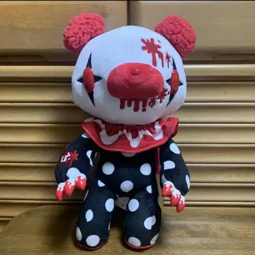 장난꾸러기 곰의 Gloomy 봉제인형 sketchy clown