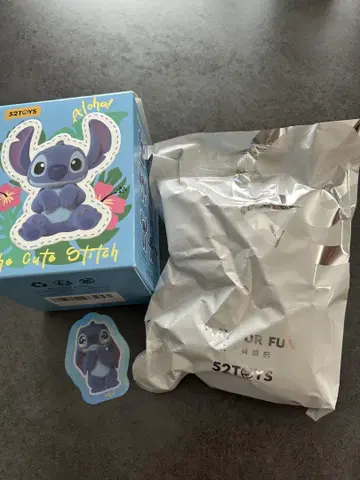 52TOYS 스티치 The cute Stitch