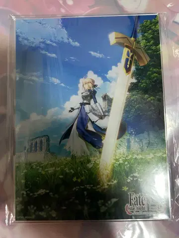 아크릴 보드 Fate stay night 15주년 TYPE-MOON전