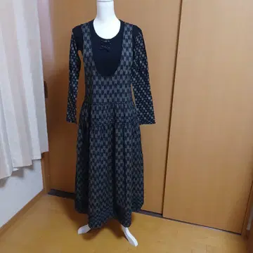 카네코 이사오 야가스리 무늬 원피스 상의