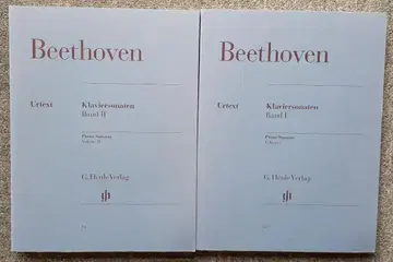 Beethoven Klaviersonaten Band I & II