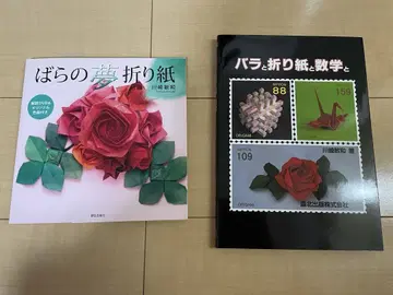 장미의 꿈 종이접기 장미와 종이접기와 수학과 2세트