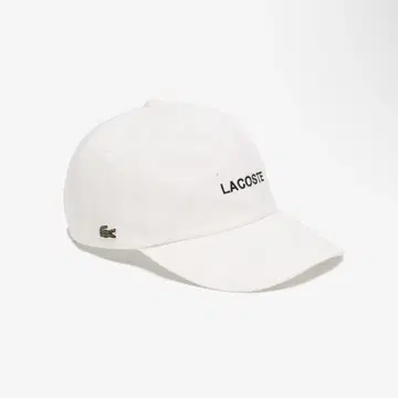 LACOSTE 화이트 캡