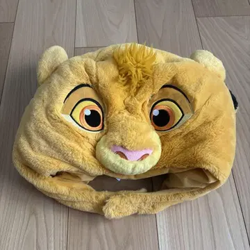 디즈니 리조트 팬캡 심바 귀 달린 후드
