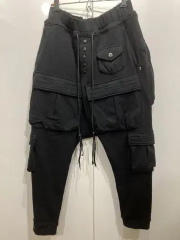KMRii 케무리 Sweat Pants 카고 팬츠