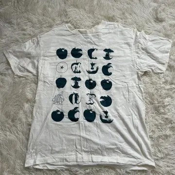 Mrs. GREEN APPLE 복각 티셔츠