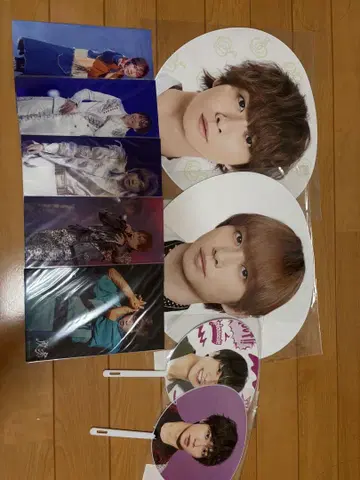 나카무라 카이토 부채 세트