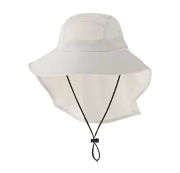 미사용 새상품 무인양품 작게 접을 수 있는 차양 햇 샌드 베이지