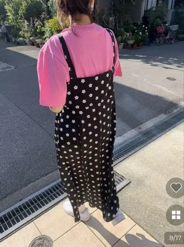nugu 누그 꽃무늬 원피스