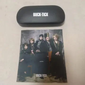 BUCK-TICK 안경 케이스와 크로스 세트