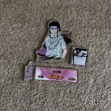 NARUTO 히나타 네지 생일 2024 디오라마 아크릴 스탠드