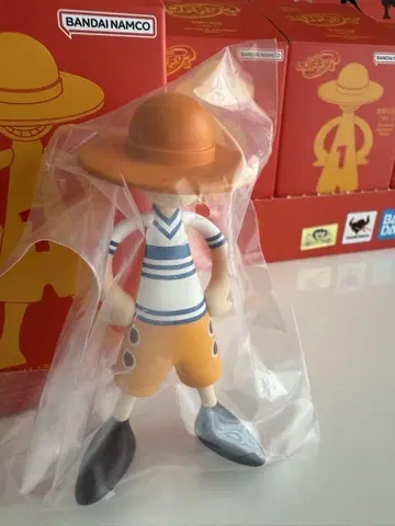 원피스 루피즈 LUFFY's 모험의 기억 조로 나미 미사용 새상품