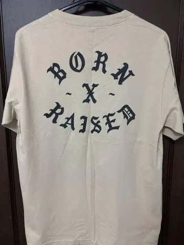 BORN X RAISED L 사이즈 셔츠