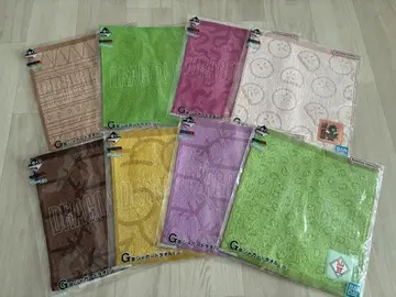 드래곤볼 제일복권 타월