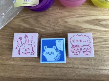 치이카와 만화 스탬프 3세트
