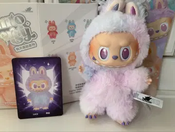 정품 labubu big into Energy LUCK