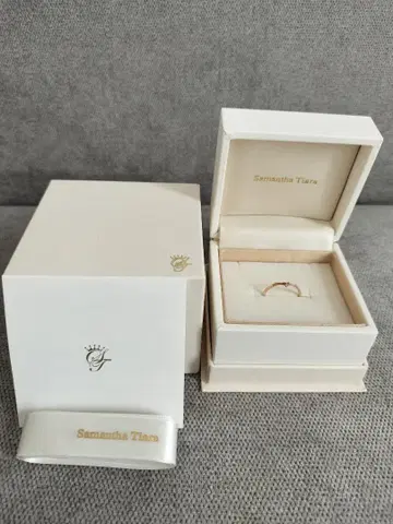 Samantha Tiara 10PG 반지