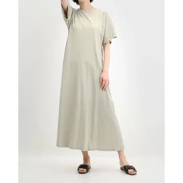 Mila Owen 미라오웬 절개 디자인 원피스 올리브