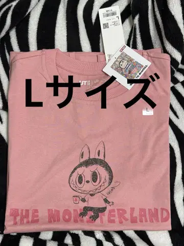 UNIQLO POPMART UT 유니클로 팝마트 라부부 L 사이즈