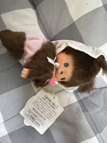 몬치치 봉제 인형