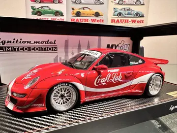 RWB 997 한정판 빨간색