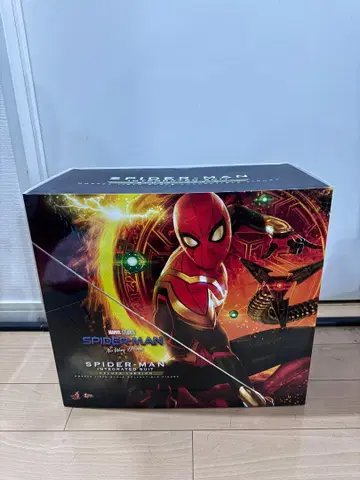 핫토이즈 스파이더맨 인테그레이티드 수트 버전 [새상품 미개봉]