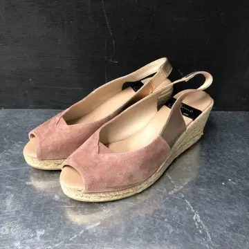 WQ697 gaimo 웨지솔 샌들 38 핑크 계열