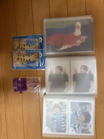 마츠쿠라 카이토 사진 부채 세트