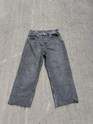 ZARA 와이드 배기 팬츠