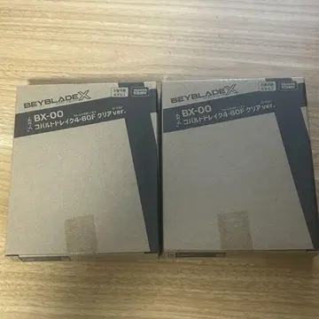 BX-00 코발트 드레이크 4-60F 클리어 Ver. 2개 세트