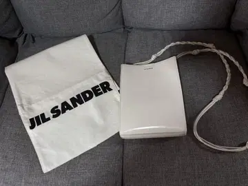 JIL SANDER 질 샌더 탱글 스몰 화이트