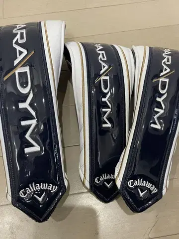 Callaway PARADYM 골프헤드커버 3세트
